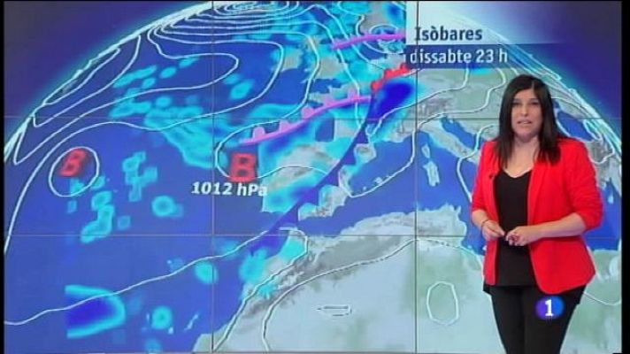 Informatiu Balear - El temps a les Illes Balears - 15/04/16