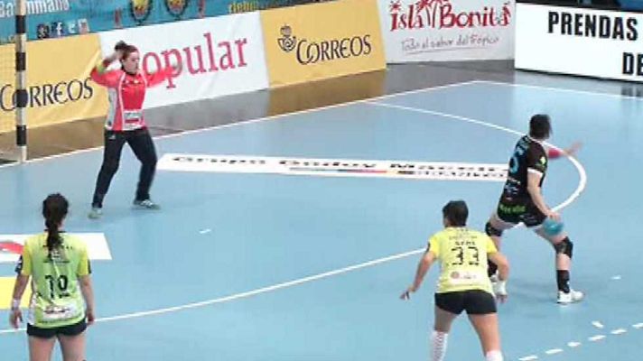 Balonmano - Copa SM La Reina.1/4 Final: Logroño Sporting-Atl. Guardés