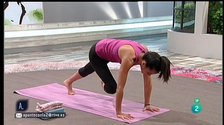 A punto con La 2 - Yoga - Tierra
