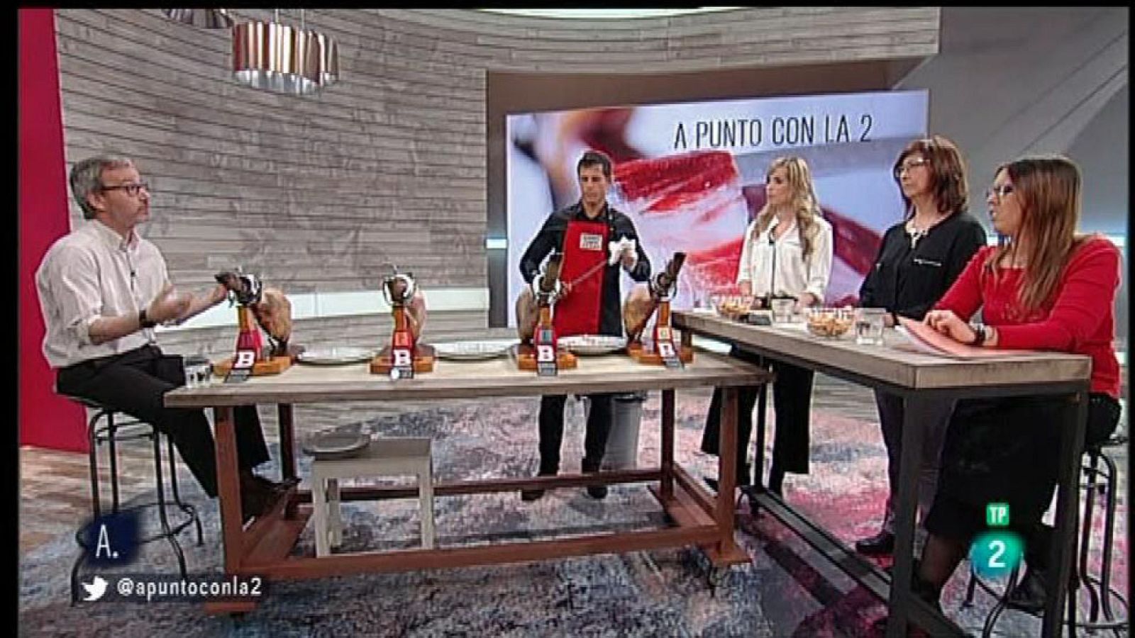 A punto con La 2 - Proyectos solidarios - Integración