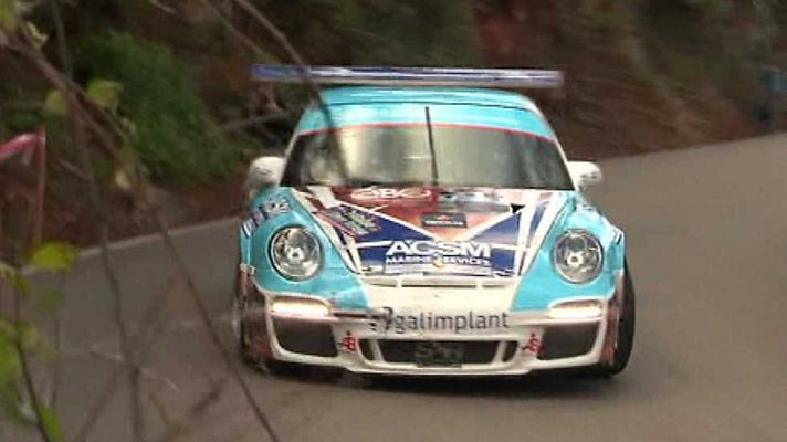 Automovilismo - Cto. de España de Rallyes de Asfalto: Rallye Sierra Morena