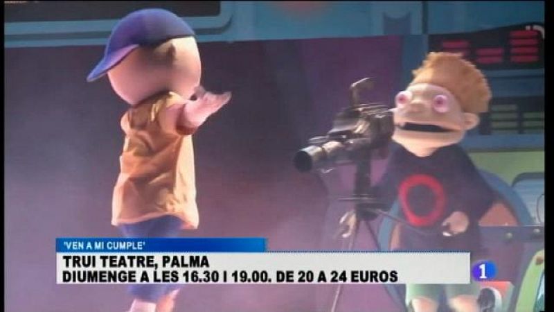 Agenda cultural del cap de setmana