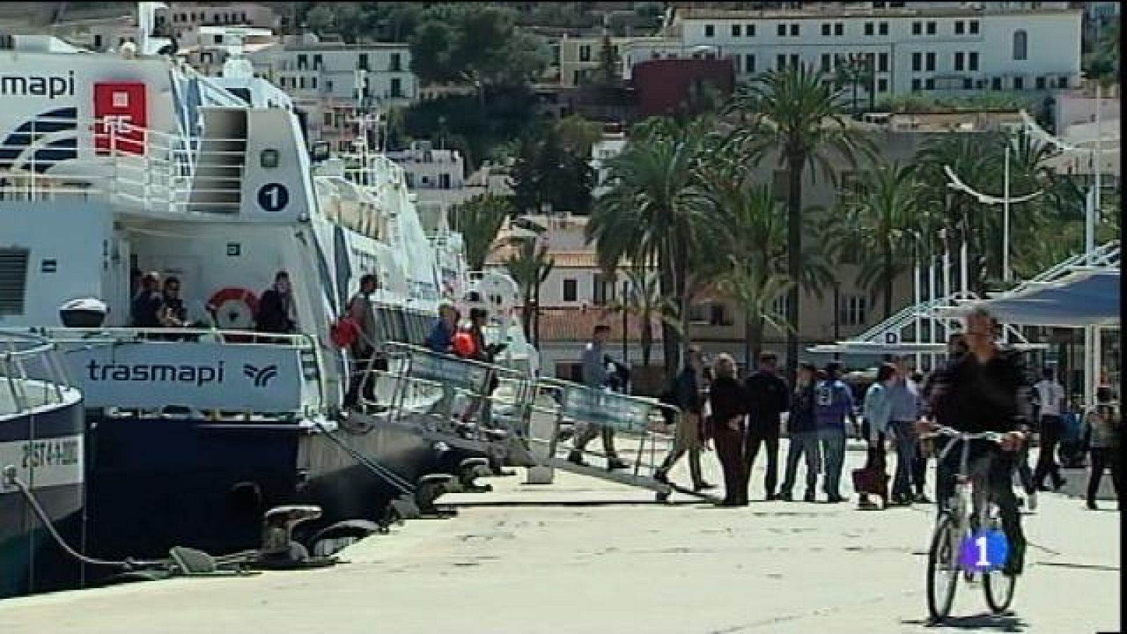 Formentera, conra el trasllat de l'aturada del ferri