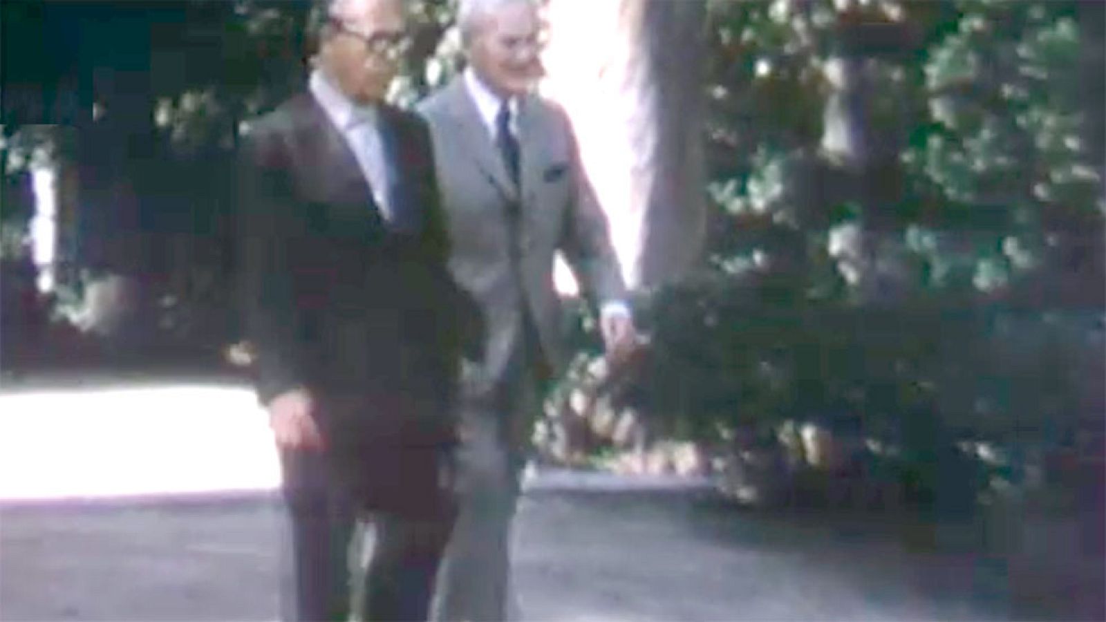 Joan Miró i Josep Lluís Sert a la Fundació Miró