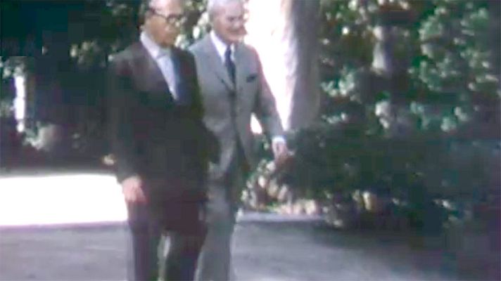 Arxiu TVE Catalunya - Joan Miró i Josep Lluís Sert a la Fundació Miró