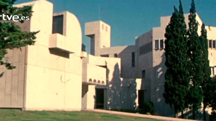 Arxiu TVE Catalunya - La Fundació Miró, una institució viva