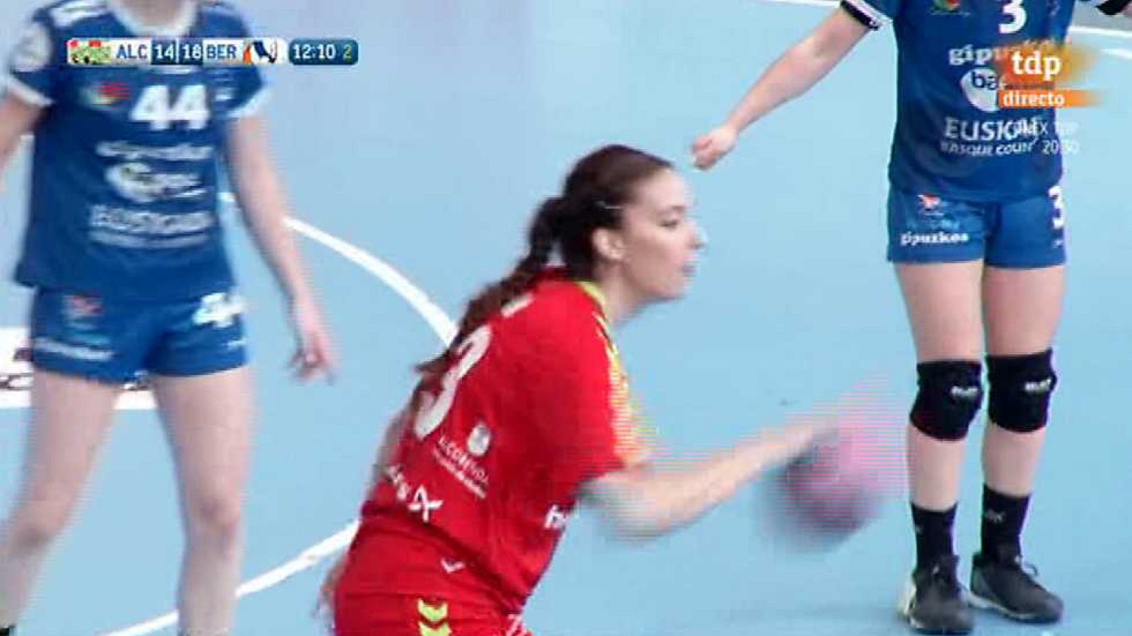 Balonmano - Copa SM La Reina.1/4 Final: Helvetia BM Alcobendas-Balonmano Bera Bera - ver ahora