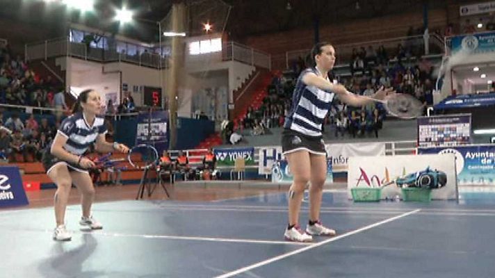 Bádminton - Final Liga Nacional de Clubes. Resumen
