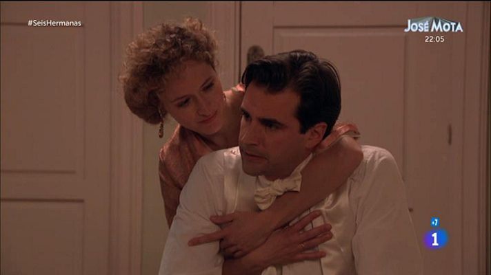 Seis hermanas - Salvador encuentra la carta de Martorell a Diana