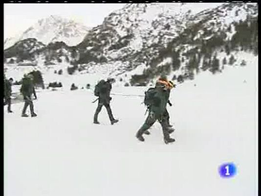  - Buscan una mujer en Benasque