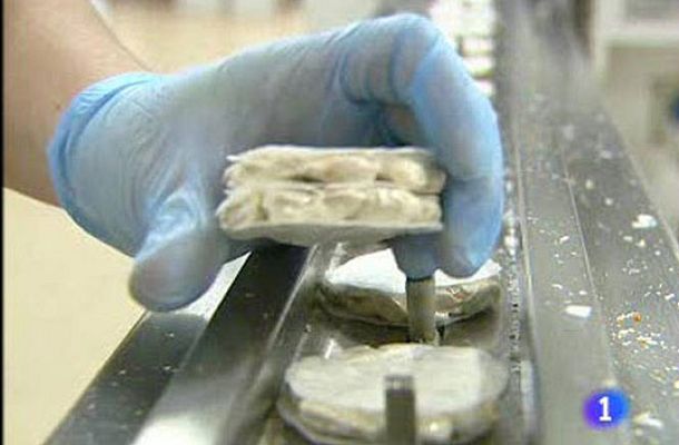  - Baja un 7% la producción de turrón