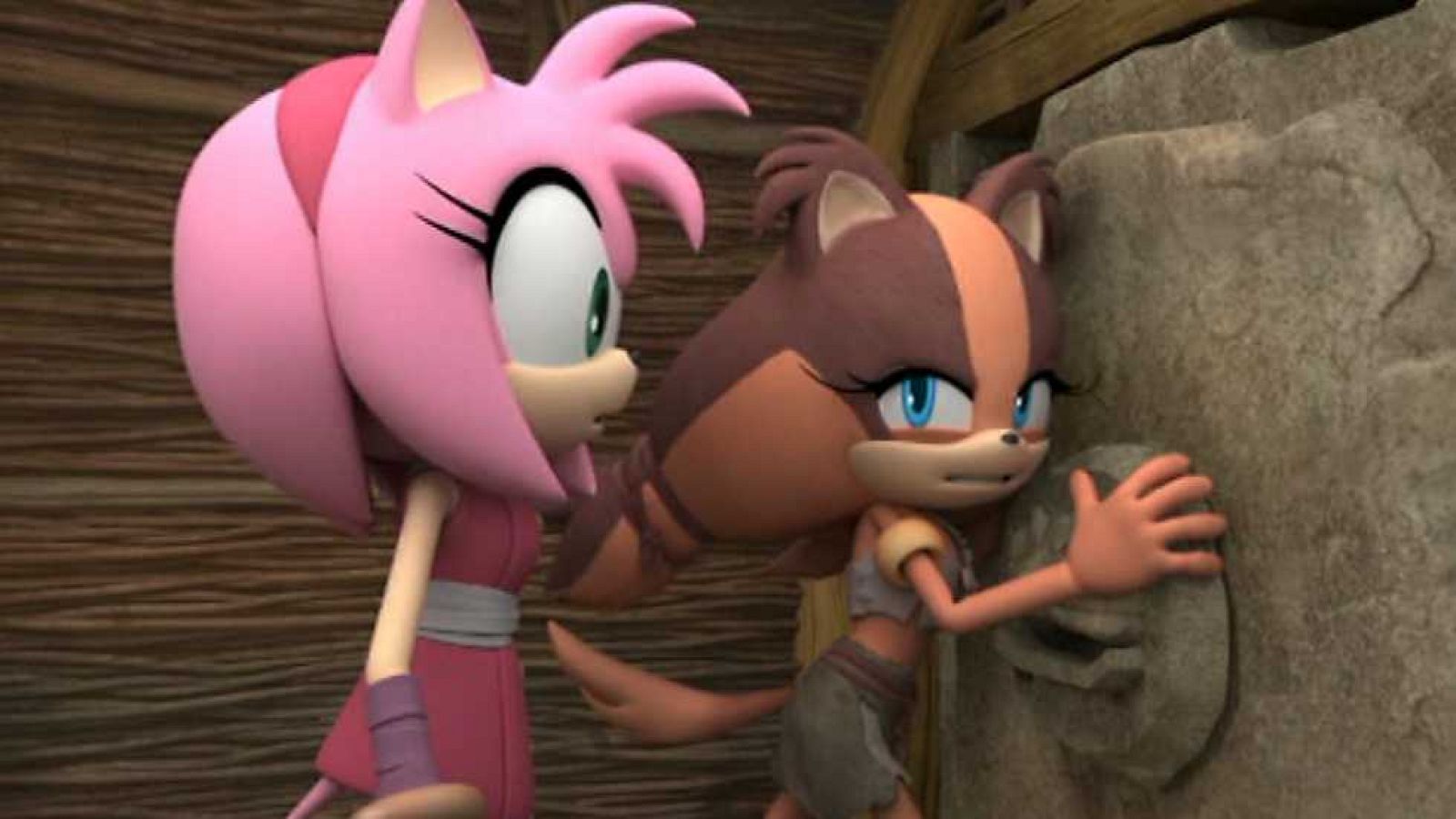 Política de puerta cerrada - Sonic Boom | Ver