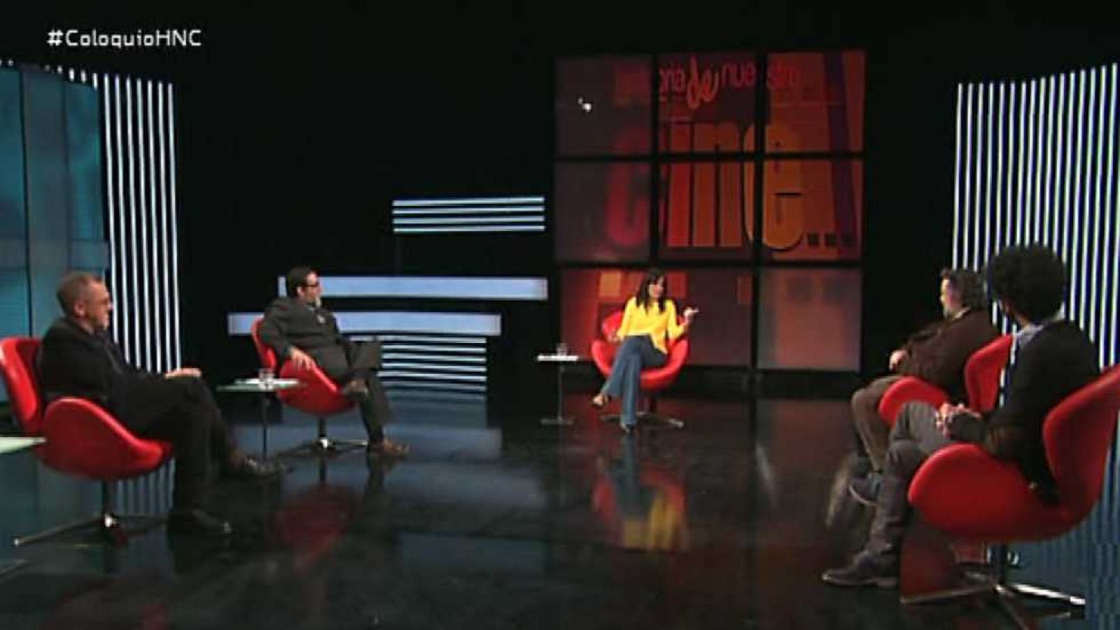 Historia de nuestro cine - Coloquio: Adaptaciones teatrales en el cine  - Ver ahora