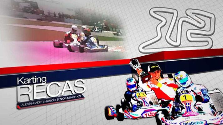 Automovilismo - Karting - Campeonato de España. 1ª Prueba. Circuito Recas