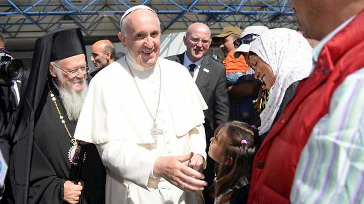 Telediario 1 - Telediario - 15 horas - 16/04/16