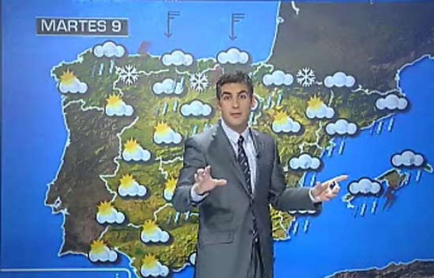 El tiempo - El Tiempo - 08/12/08