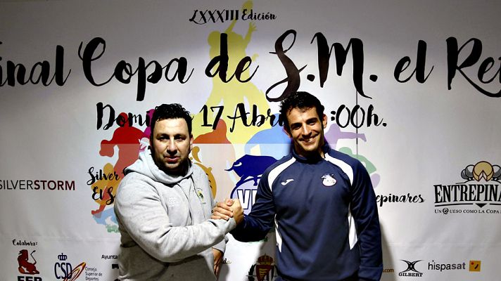 Telediario 1 - VRAC y El Salvador se citan en un duelo histórico para el rugby nacional