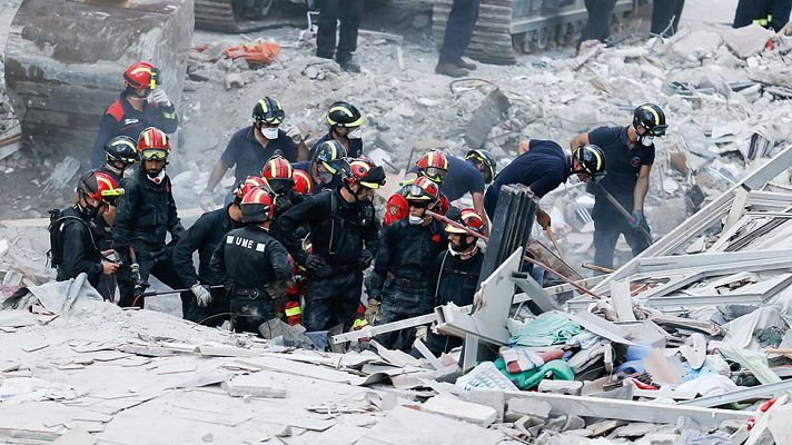 Informativo 24h - Recuperan un séptimo cuerpo en el derrumbe de Tenerife