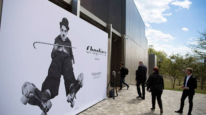 Informativo 24h - Abre en Suiza el museo de Charles Chaplin