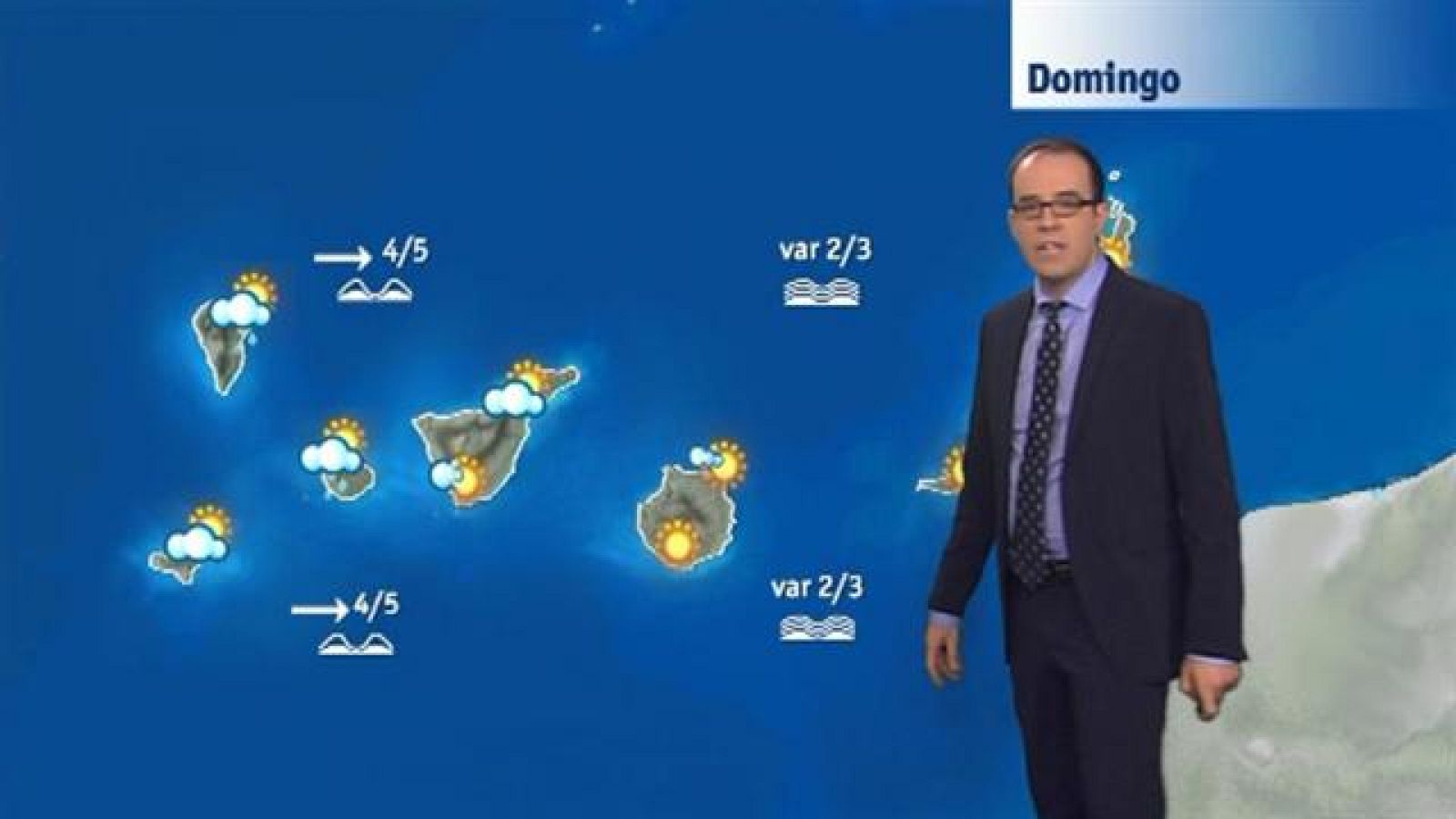 El tiempo en Canarias - 17/04/2016