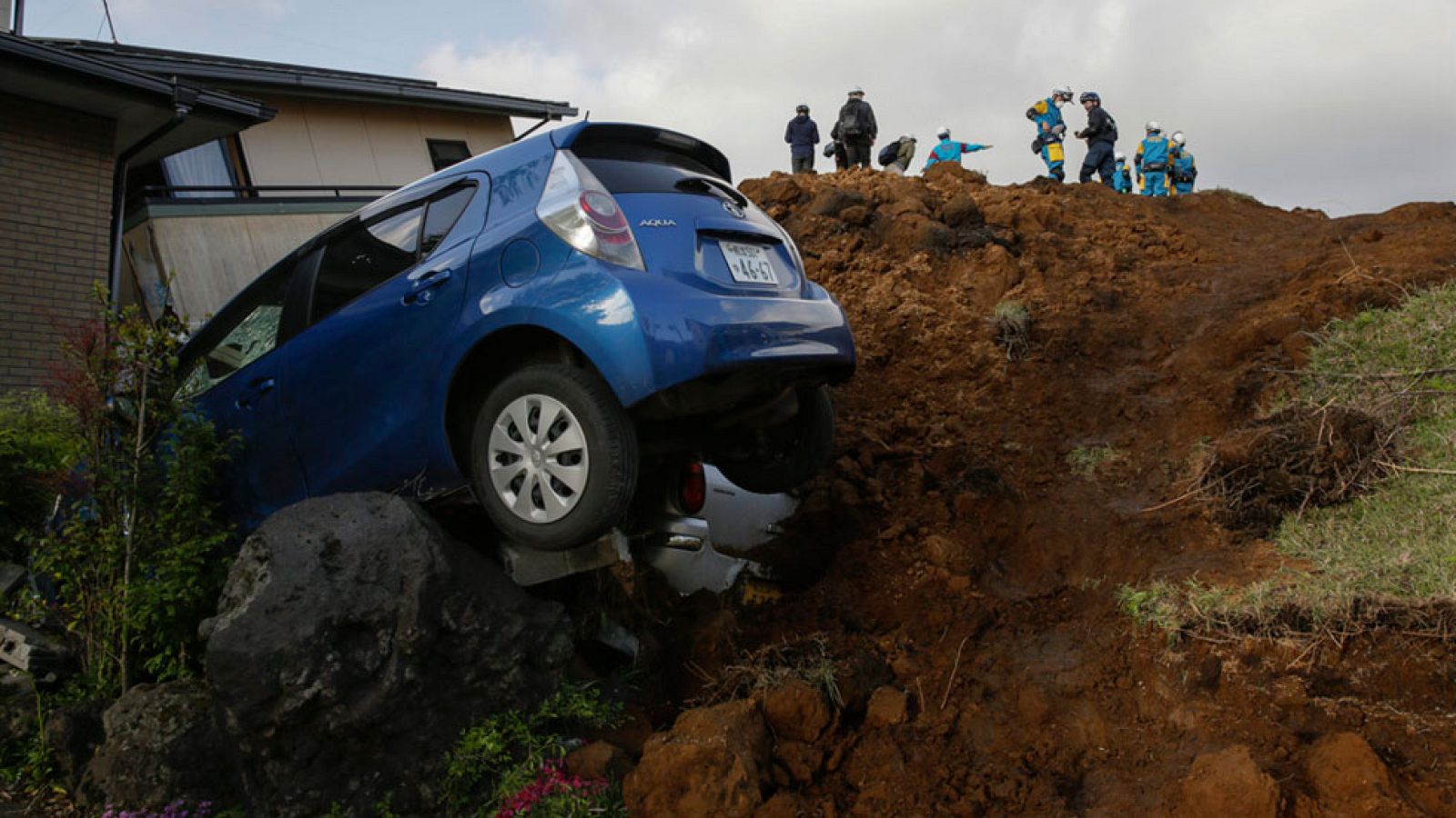 La escasa profundidad del terremoto de Ecuador agrava sus consecuencias