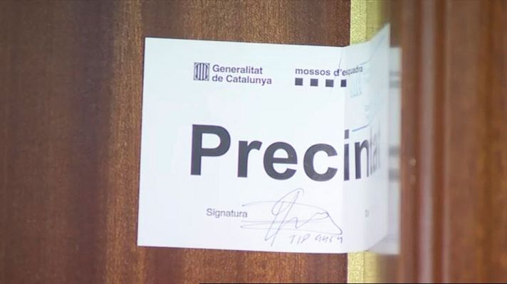 Telediario 1 - Detienen a una mujer por el asesinato de su hija de 4 años