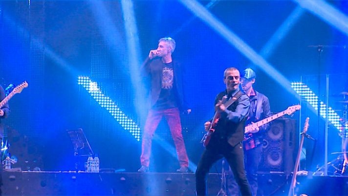 Telediario 1 - Sergio Dalma inicia una nueva gira