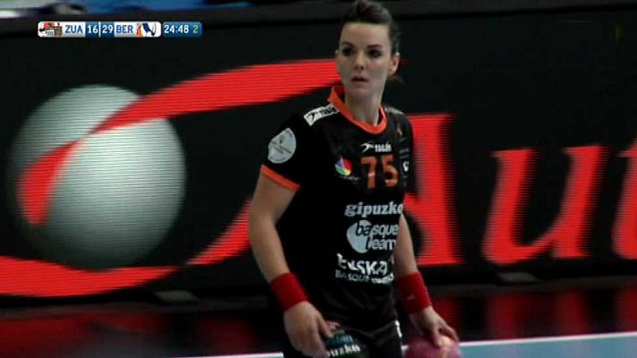 Balonmano - Copa SM La Reina. Final: Zuazo - Bera Bera