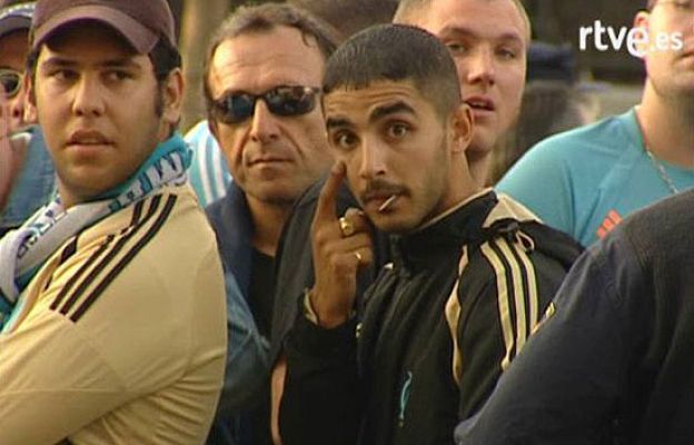  - Mil policías para el Atleti