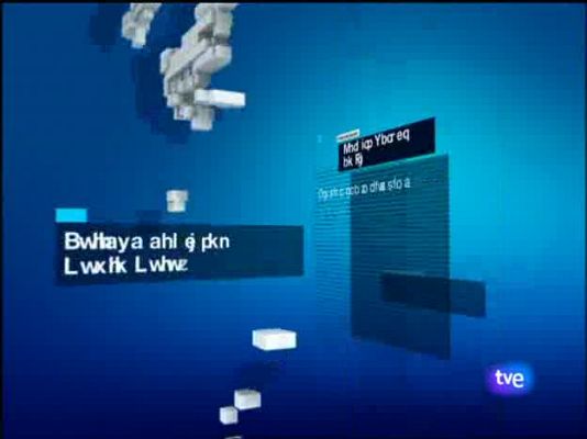 Telediario 1 - Telediario 2 - 08/12/08