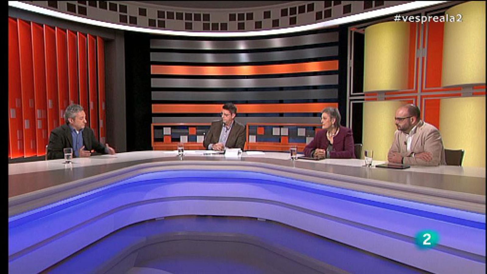 Vespre a La 2 - 15/04/2016