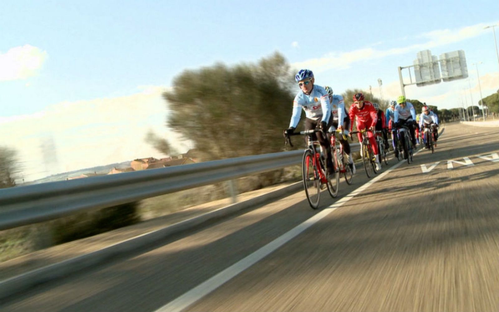 Rutas ciclistas seguras