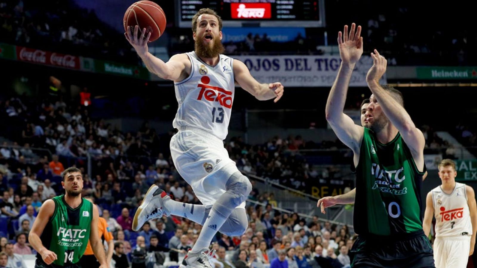 Real Madrid 91-77 FIATC Joventut