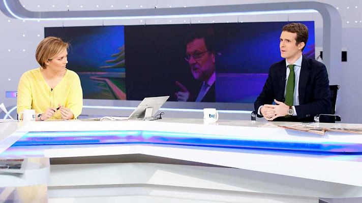 Los desayunos - Pablo Casado