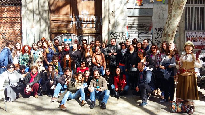 El Ministerio del Tiempo - Los ministéricos se citan en Madrid en su segunda quedada