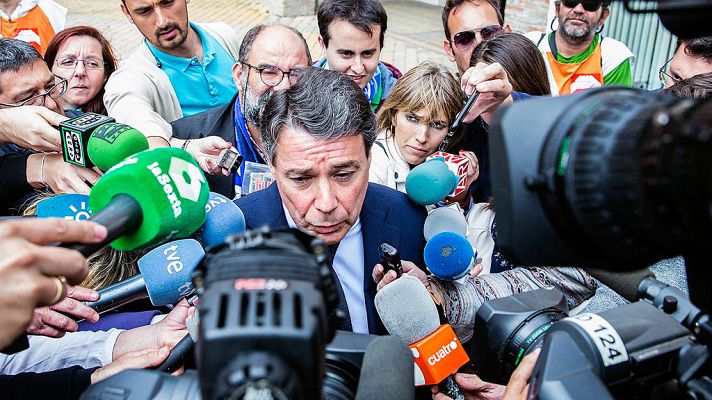 Informativo 24h - Ignacio González asegura que "nunca" ha hecho nada ilegal