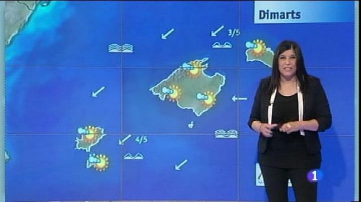 Informatiu Balear - El temps a les Illes Balears - 18/04/16