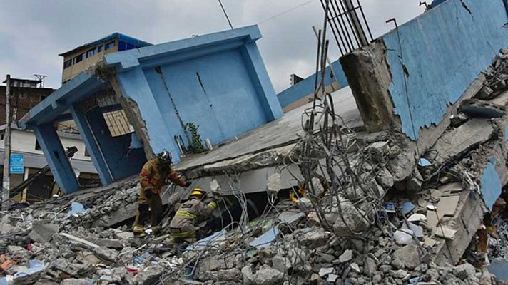 Telediario 1 - Telediario 1 en 4' - 18/04/16