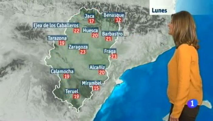Noticias Aragón - El tiempo en Aragón - 18/04/16