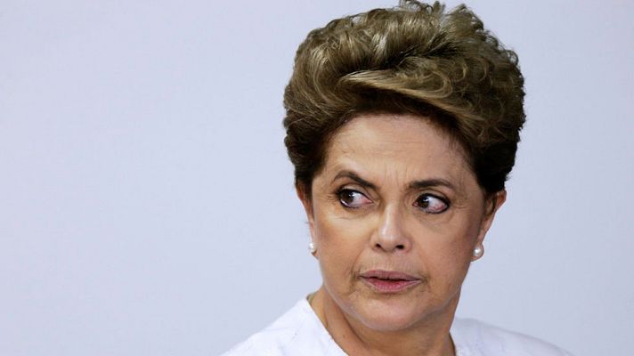 Telediario 1 - Los diputados de Brasil dan luz verde al proceso a Rousseff