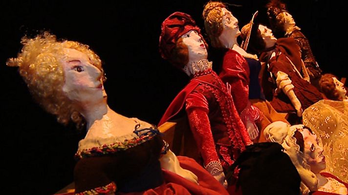 Telediario 1 - El Quijote visto desde sus personajes femeninos en el Teatro Español