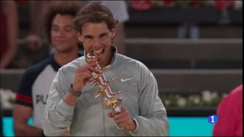 Nadal es prepara per al Comte Godó