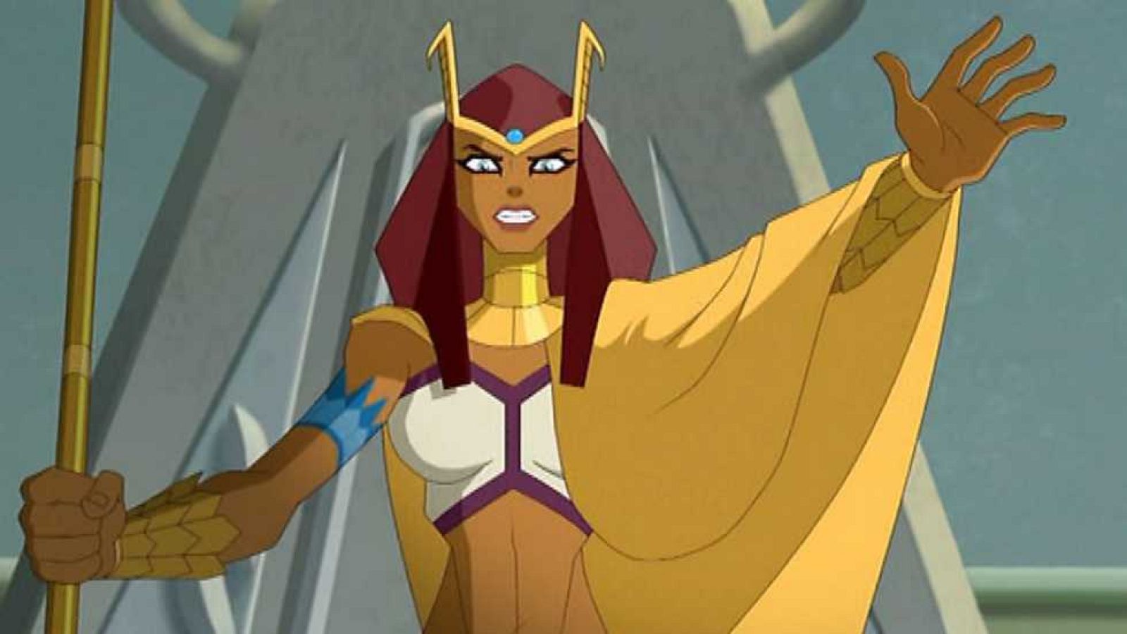 Las garras de Sobek - Egyxos | Ver