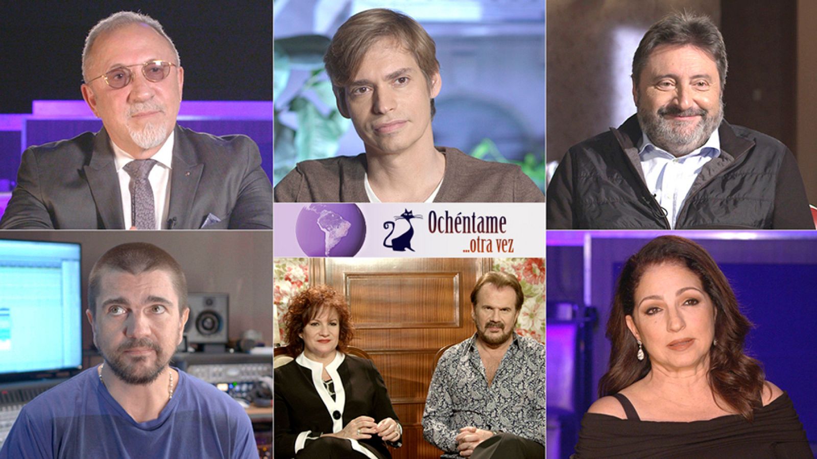 Ochéntame otra vez - Avance de 'Latin power'