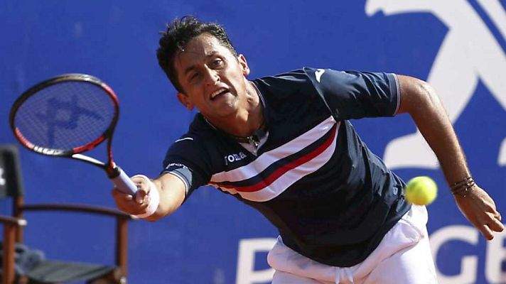 Tenis - Conde de Godó: T.Gabashvili vs Nicolás Almagro