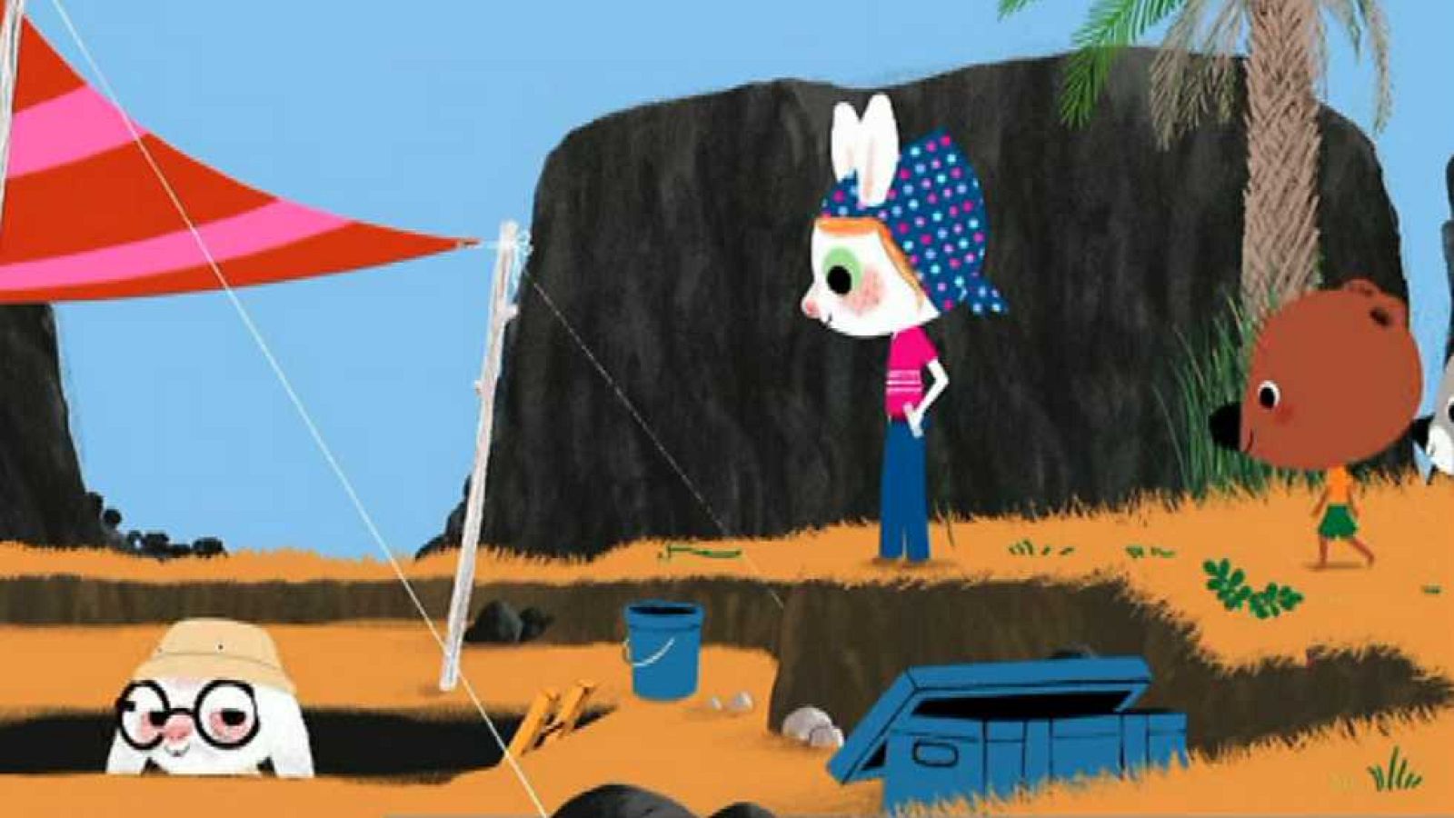 Los arqueólogos del desierto - Mouk | Ver