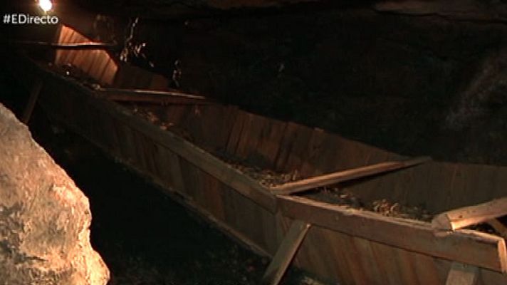 España Directo - Bajamos a las minas de mercurio de Almadén