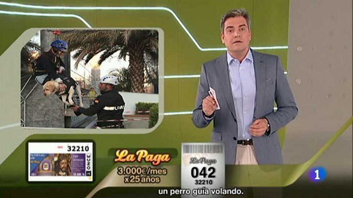 Sorteos ONCE - Sorteo ONCE - 18/04/16