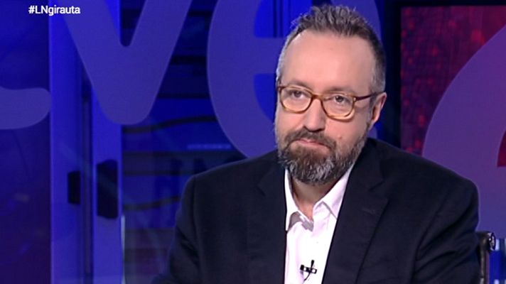 La noche en 24h - Girauta: "Es insólito que la única mesa que todavía no se ha formado es la que sienta a las tres fuerzas constitucionalistas"