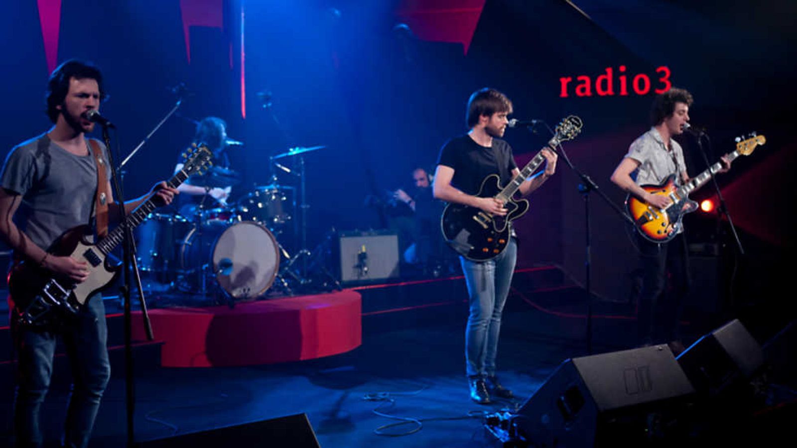 Los conciertos de Radio 3 - The Fire Tornados - ver ahora